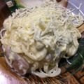 Cooksnap dari Hida Ahmad untuk resep Fettuccine Carbonara ala Pizza Hut Simple dan Endeeees Bangeet