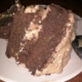 El cooksnap de Koko Rivadeneira cuando hizo Torta húmeda de chocolate.
