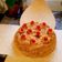 El cooksnap de camiiiluchiiis cuando hizo Torta de coco y dulce de leche.