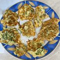 Nagy Virág Cooksnap-ja, amikor elkészítette a(z) Keto cukkini tócsni sajttal receptet.