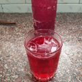 mitu madlani's cooksnap of when they made ગુલાબ શરબત(Rose Sharbat recipe in Gujrati).