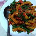 Cooksnap dari Dhewi untuk resep Tumis Tempe Kacang Panjang