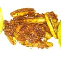 pratiksha jha का कुकस्नैप जब उन्होंने परवल आलू भुजिया 🍲 बनाया था।