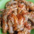 Cooksnap dari Tasia Sakuntala untuk resep Ceker ayam pedas ala korea