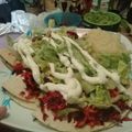 El cooksnap de Wendy Martir cuando hizo Tacos dorados de JAMAICA.