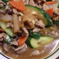 愛吃又怕胖 的 #22 沙茶豬肉燴飯 cooksnap