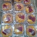 Cooksnap dari Sunnov untuk resep Pie Buah Sangat Enak ala kheyla (bs jadi 50 lbh untuk cetakan kecil)