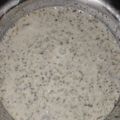 Tanea का कुकस्नैप जब उन्होंने बथुए का रायता बनाया था।