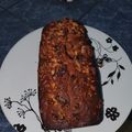 El cooksnap de Carolina Sanchez cuando hizo Budín de Banana y chocolate.