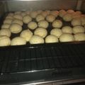 El cooksnap de Isabel Herrera cuando hizo Chipa.