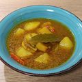 El cooksnap de Jesús Ruiz cuando hizo Papas con Choco.