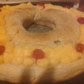 El cooksnap de Tatiana Calloni cuando hizo Rosca de Pascua a mi manera.
