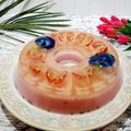 Cooksnap dari KasMira untuk resep Puding Susu Yogurt with Edible Flower / Hantaran / Gift