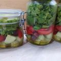 Cooksnap από ΜΕΝΕΞΙΑ ΧΑΧΟΥΤΑ στη συνταγή Σαλάτα στο βάζο