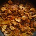 Karan Tripathi (Food Fanatic) का कुकस्नैप जब उन्होंने चिकन दो प्याजा (chicken do pyaza recipe in Hindi) बनाया था।