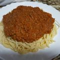 El cooksnap de José Luis cuando hizo Pasta a la boloñesa casera.