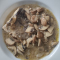 El cooksnap de Setefilla Cuevas Esquinau cuando hizo Lomos de merluza en salsa verde con champiñones.