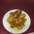 El cooksnap de juani Gernika cuando hizo Muslitos de pollo glaseados.