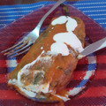El cooksnap de Emy Carrillo cuando hizo Chiles rellenos de carne molida.