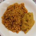 El cooksnap de Grace Garbossa cuando hizo Dhal de Lentejas Rojas con Chapati.