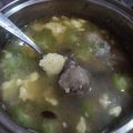 Cooksnap dari Novi Seliani Cannaga untuk resep Sop Telur Oyong