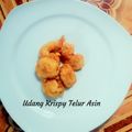 Cooksnap dari Rivana Usgianti untuk resep Udang Crispy Telor Asin