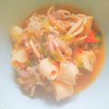 Cooksnap dari ALE sia untuk resep Cumi simple