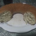 El cooksnap de Camila Barría cuando hizo Queque feliz.
