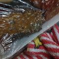 El cooksnap de Elsa Rodríguez cuando hizo Torta húmeda de chocolate.