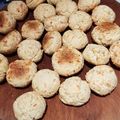 El cooksnap de Carina Alejandra Espindola cuando hizo Chipa.