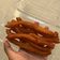 Cooksnap dari Agri-Anisa Mulia -041 untuk resep Churros ubi kuning (3 bahan saja)