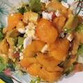 El cooksnap de Jose cuando hizo Ensalada templada de albaricoque a la plancha y queso cottage.