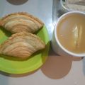 Cooksnap dari Indah Riduwan untuk resep Curry Puff / Karipap Pusing