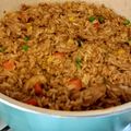 Leslie Gonzalez's cooksnap of when they made Taylor's Family Favorite Fried Rice.