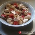 Cooksnap από zafirenia στη συνταγή 'Χωριάτικη' Μακαρονοσαλάτα