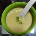 Hema Kamdar's cooksnap of when they made બ્રોકોલી આલમન્ડ સૂપ(Brocoli Almond Soup Recipe In Gujarati).
