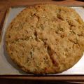 Nelson Wright's cooksnap of when they made Vegan Tortilla De Patatas (Spanish Omelette).