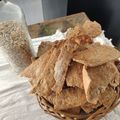 El cooksnap de Mili Rosales cuando hizo Galletas de harina integral y semillas.