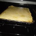 El cooksnap de Alvaro Ferraro cuando hizo Pastel de carne con masa.