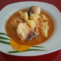 El cooksnap de Lucia Esteban Gómez cuando hizo Guiso marinero de cazón o tintorera.