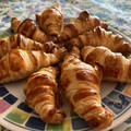 El cooksnap de @tesa.cuina cuando hizo Minicroissants de mantequilla y semillas.