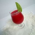 صورة من 🦋💕sihamo💕🦋، شاركها بعد تجربة وصفة عصير الدلاع بالفلان 🍉🍷(البطيخ الاحمر)