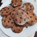 El cooksnap de María De Los Ángeles Carro Afonso cuando hizo Galletas de avena, miel y arandanos.