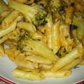 El cooksnap de "Cocina con Celi" cuando hizo Penne con brócoli y anchoas.