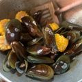 Cooksnap dari Nur Widya untuk resep Kerang Ijo saus padang