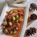 Cooksnap Indah Tuwiarsih semasa beliau membuat Asam Pedas Ikan Sardin.