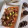 Cooksnap Indah Tuwiarsih semasa beliau membuat Asam Pedas Ikan Sardin.