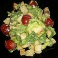 El cooksnap de Natalia cuando hizo Ensalada Cesar fácil y rica.