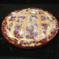 El cooksnap de Santix cuando hizo Pastafrola de mamá.