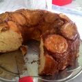 Cooksnap de Marlene Marschall quando cozinhou Bolo de Banana invertido.